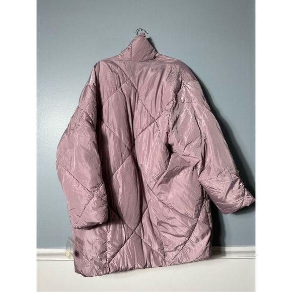 Free People Pink Puffer Jacket - Picture 4 of 5